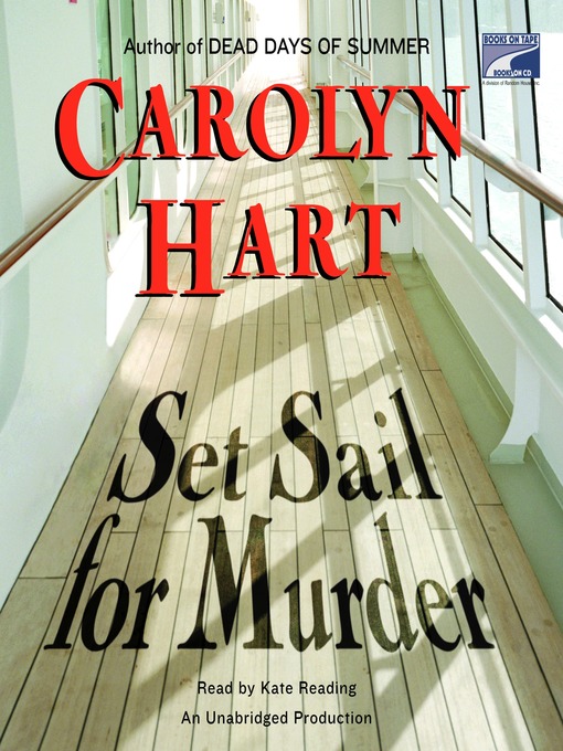 Title details for Set Sail for Murder by Carolyn Hart - Available